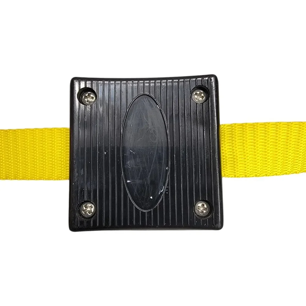Vintage Suunto Wrist Dive Compass Square Scuba Yellow Strap Made in Finland